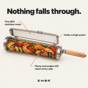 EMBR Rolling Grill Basket™