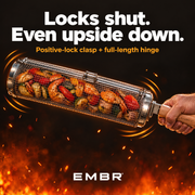 EMBR Rolling Grill Basket™